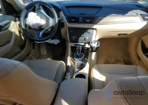 2015 BMW X1 Sdrive28I from USA, damaged, VIN WBAVM1C59FV319140